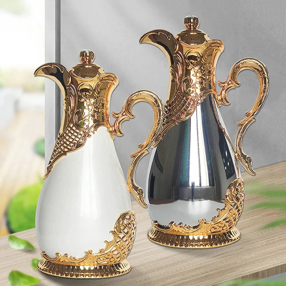 Arabische Thermoskanne