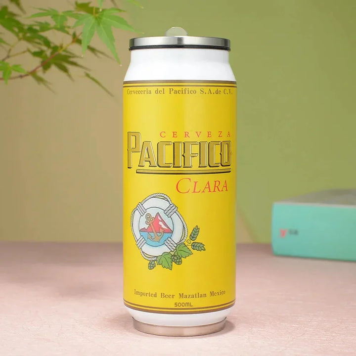 Bier Thermobecher