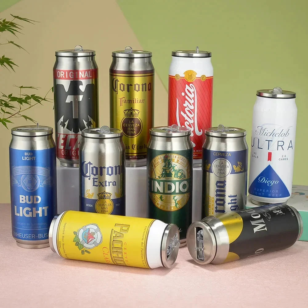 Bier Thermobecher