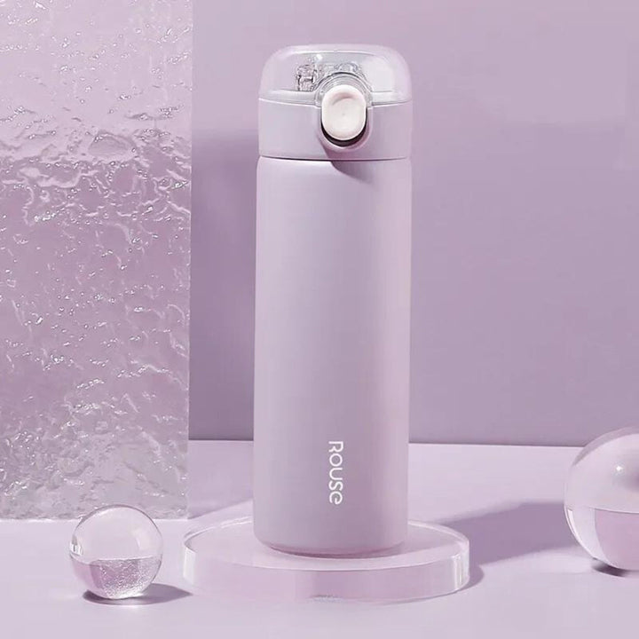 Doppelwandige Thermosflasche