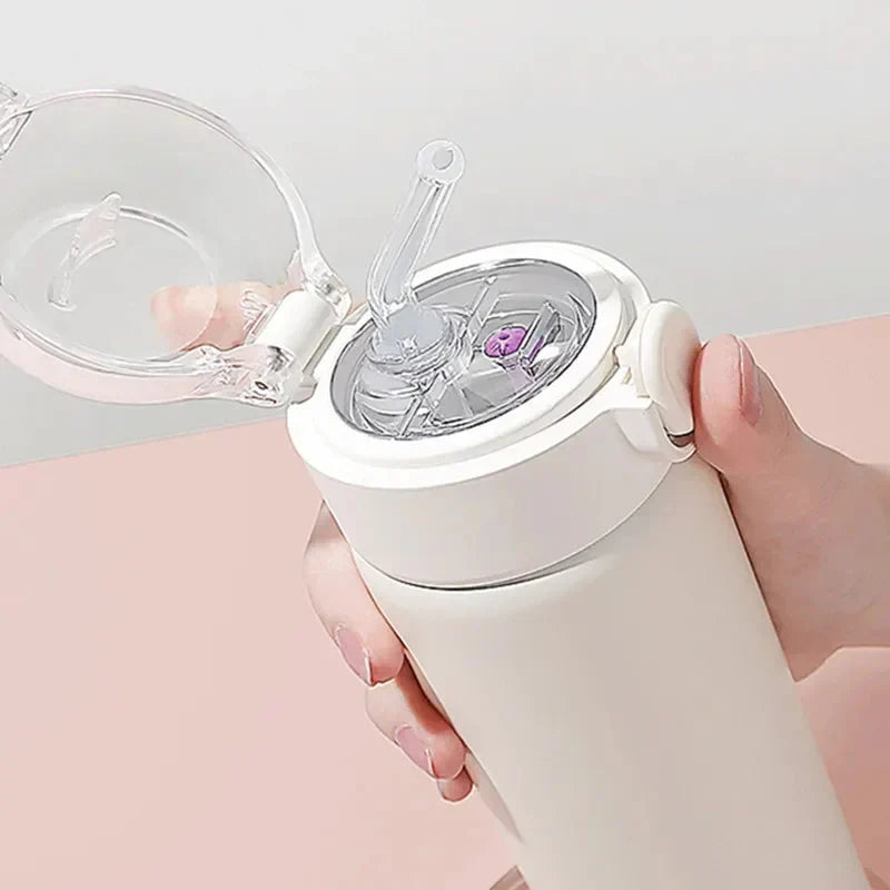 Doppelwandige Thermosflasche