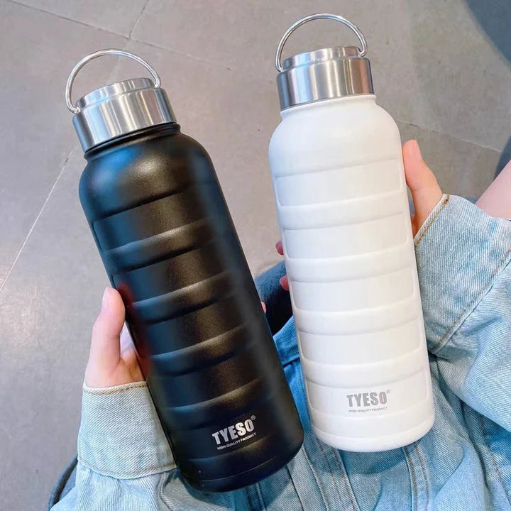 Edelstahl Trinkflasche 1l Outdoor
