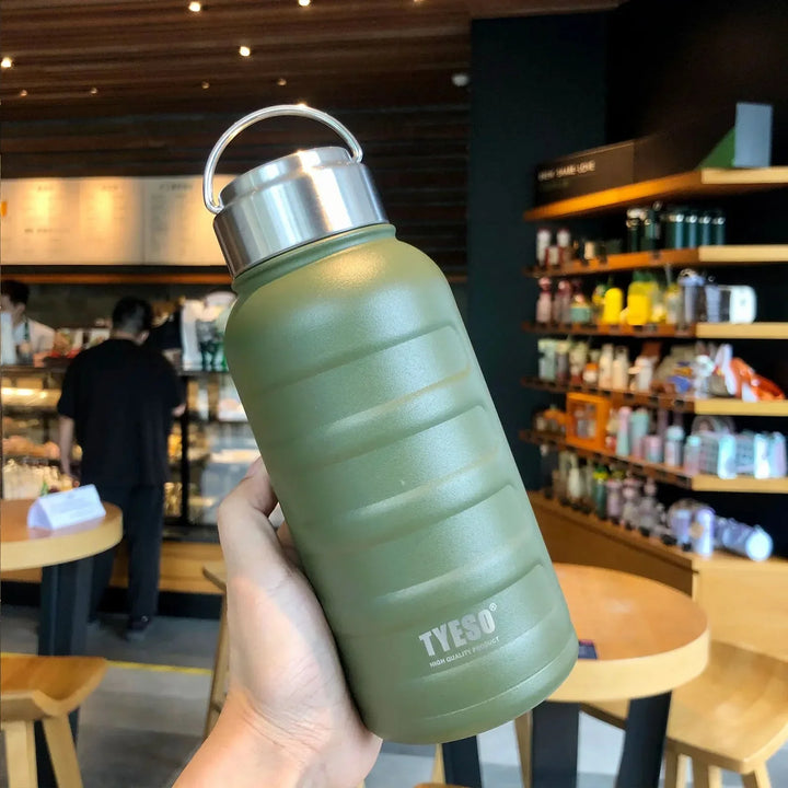 Edelstahl Trinkflasche 1l Outdoor