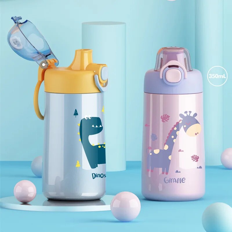 Edelstahl Trinkflasche Kinder 350 ml