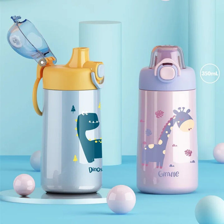 Edelstahl Trinkflasche Kinder 350 ml