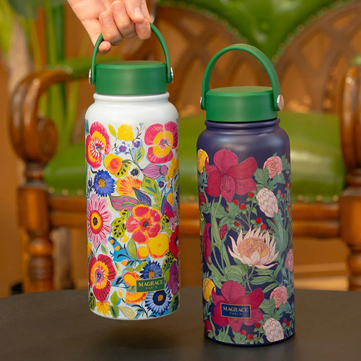 Edelstahl Trinkflasche Muster
