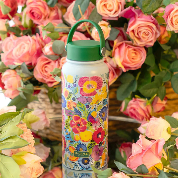 Edelstahl Trinkflasche Muster