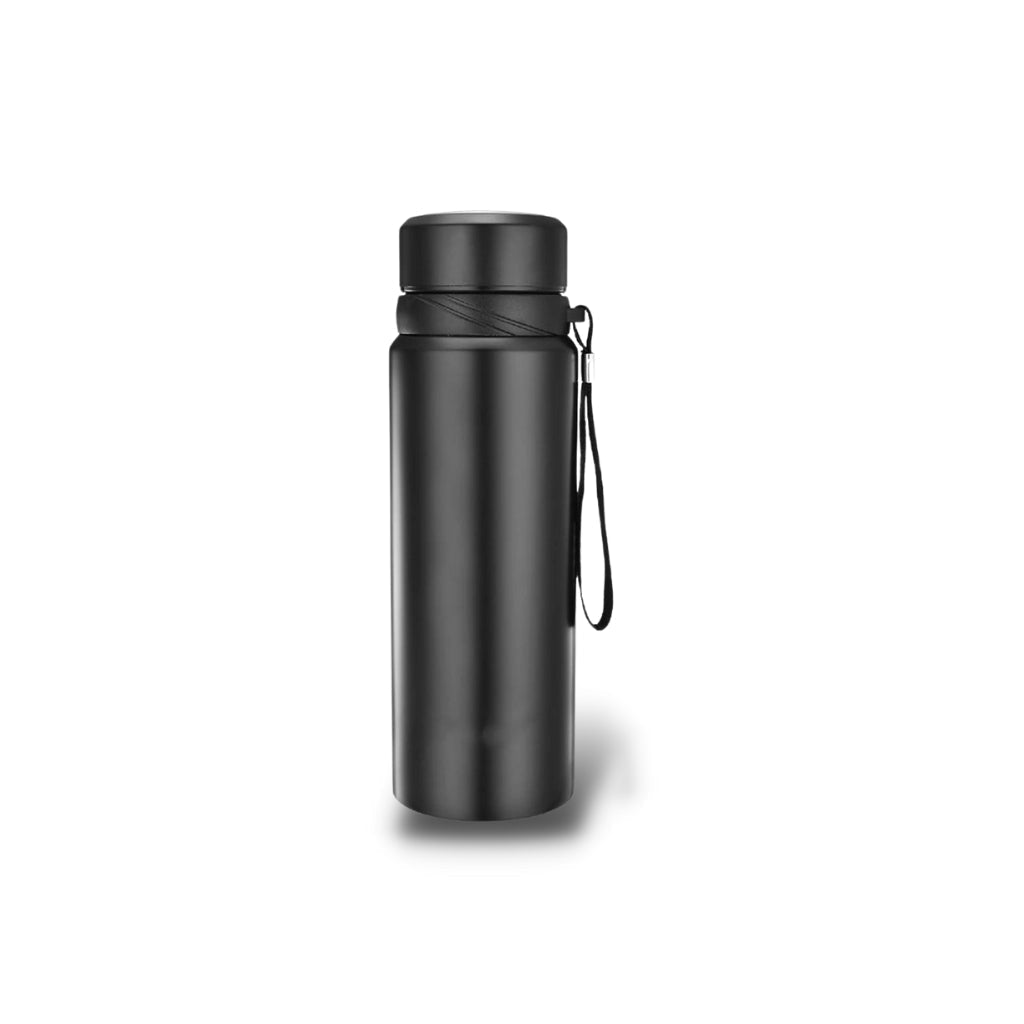 Edelstahlflasche 1 Liter Kohlensäure