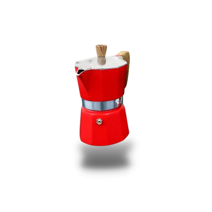 Espressokocher Rot 400 ml