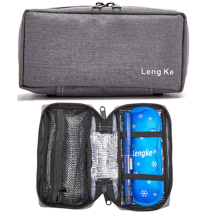Flache Kühltasche