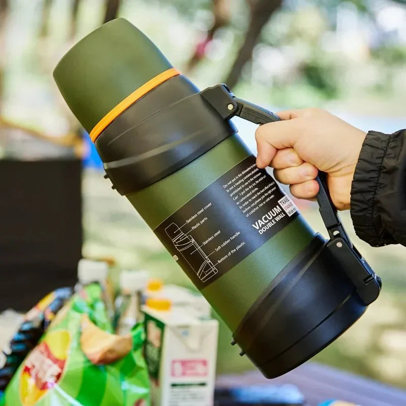 Flasche groß