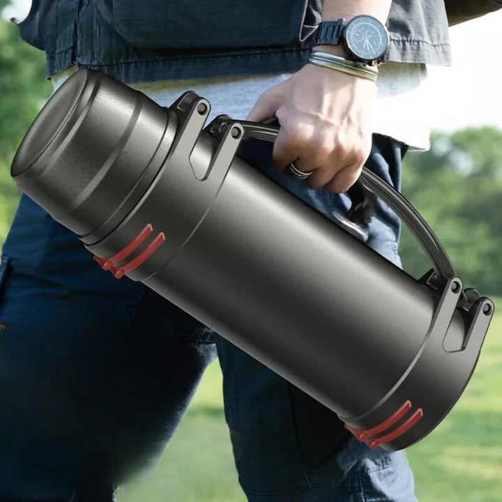Große Thermoskanne 5 Liter
