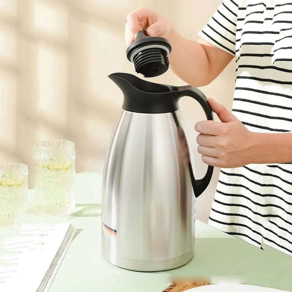 Kaffee Thermoskanne 2 Liter