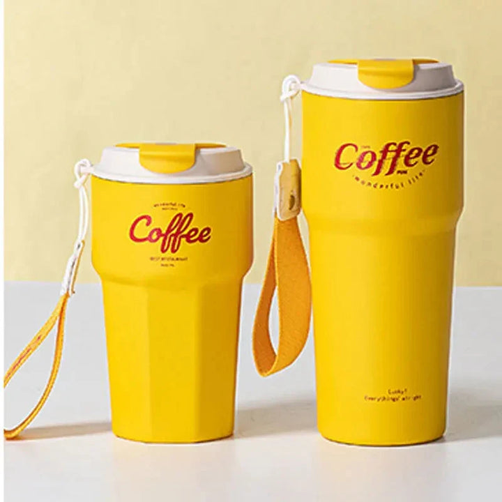 Kaffeebecher Auto