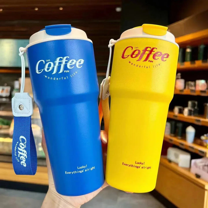 Kaffeebecher Auto
