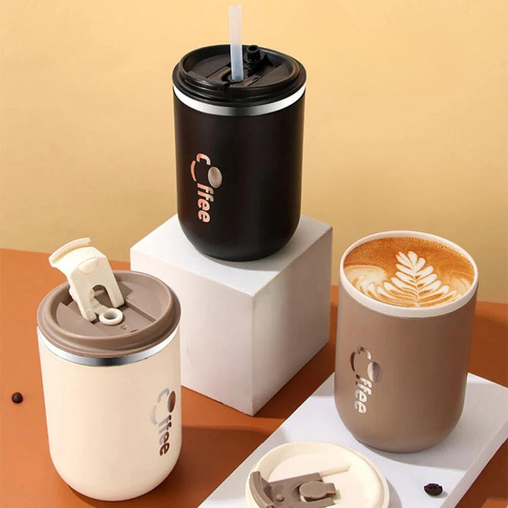 Kaffeebecher to go Thermo auslaufsicher