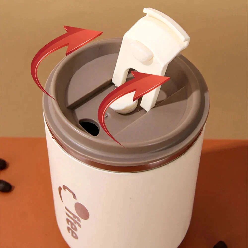 Kaffeebecher to go Thermo auslaufsicher