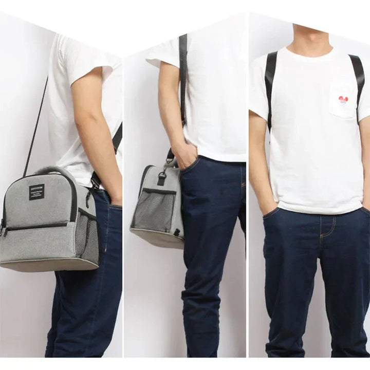 Kleine Kühltasche für die Arbeit