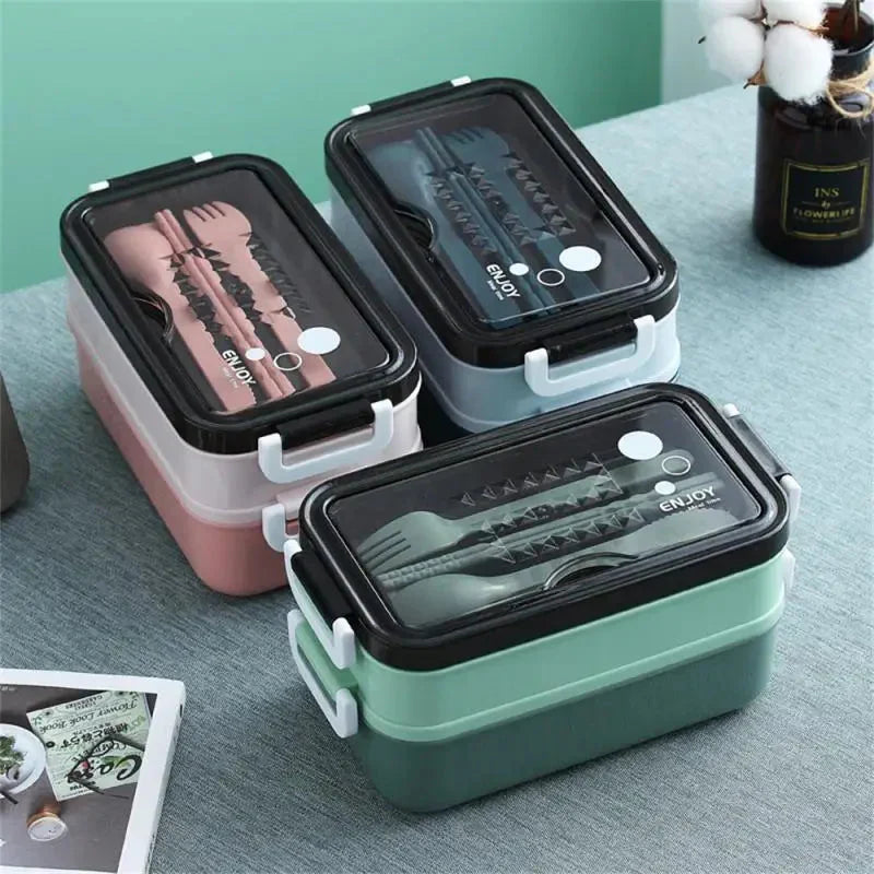 Thermo Lunchbox eckig