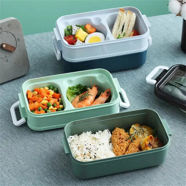 Thermo Lunchbox eckig