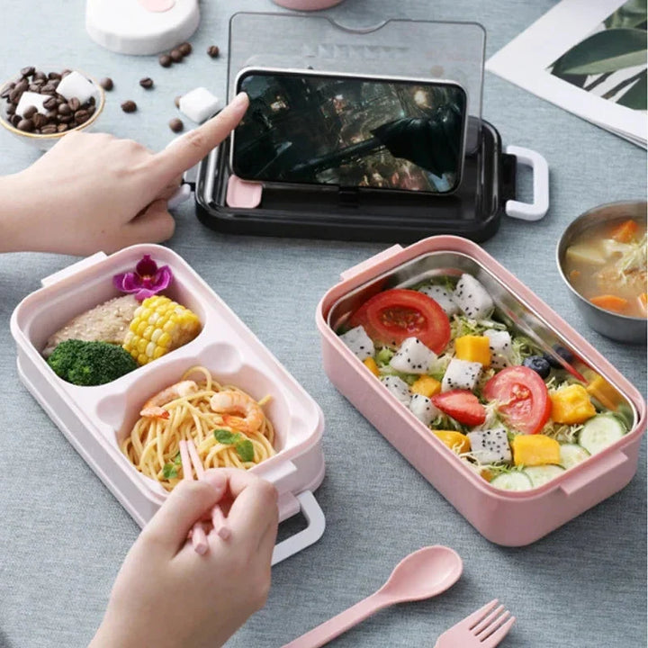 Thermo Lunchbox eckig