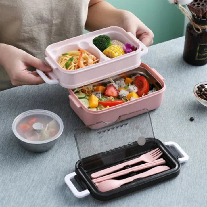 Thermo Lunchbox eckig