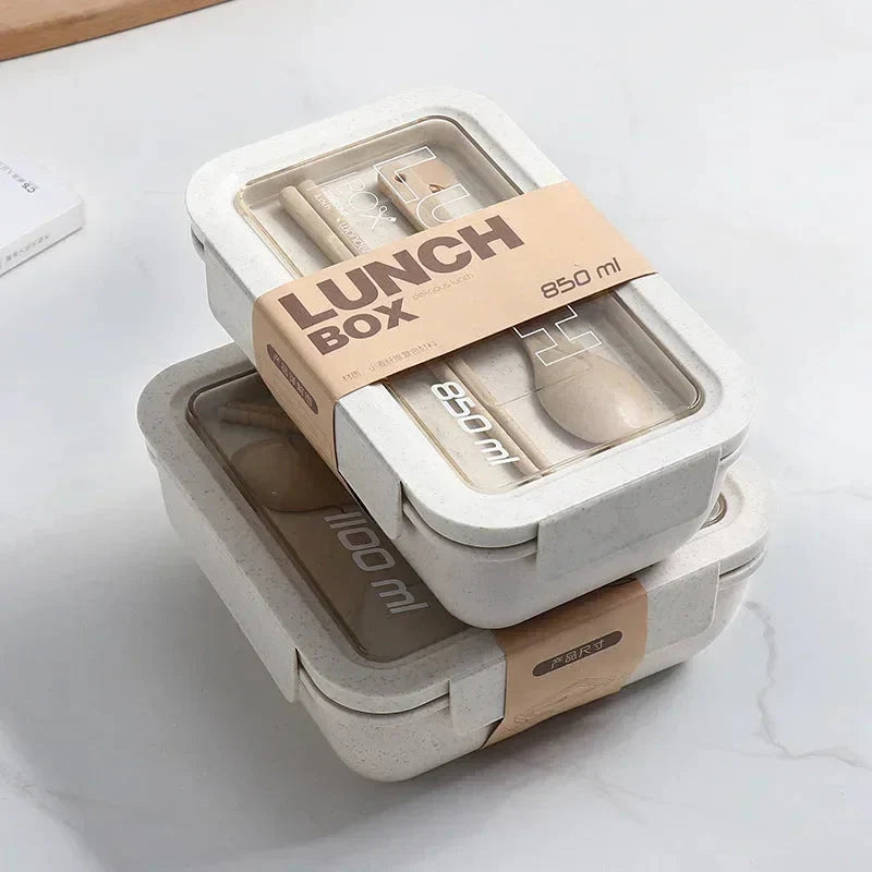 Thermo Lunchbox mit Fächern