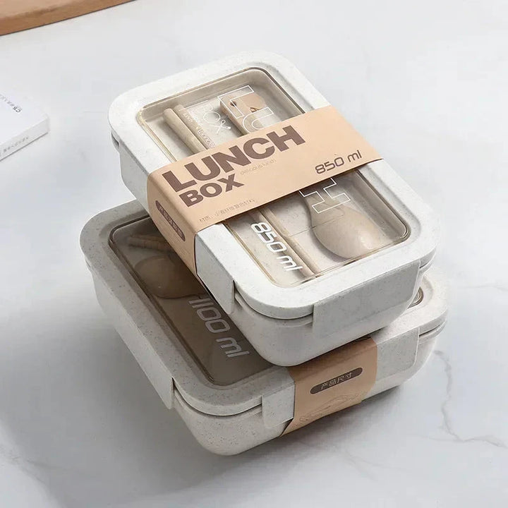 Thermo Lunchbox mit Fächern