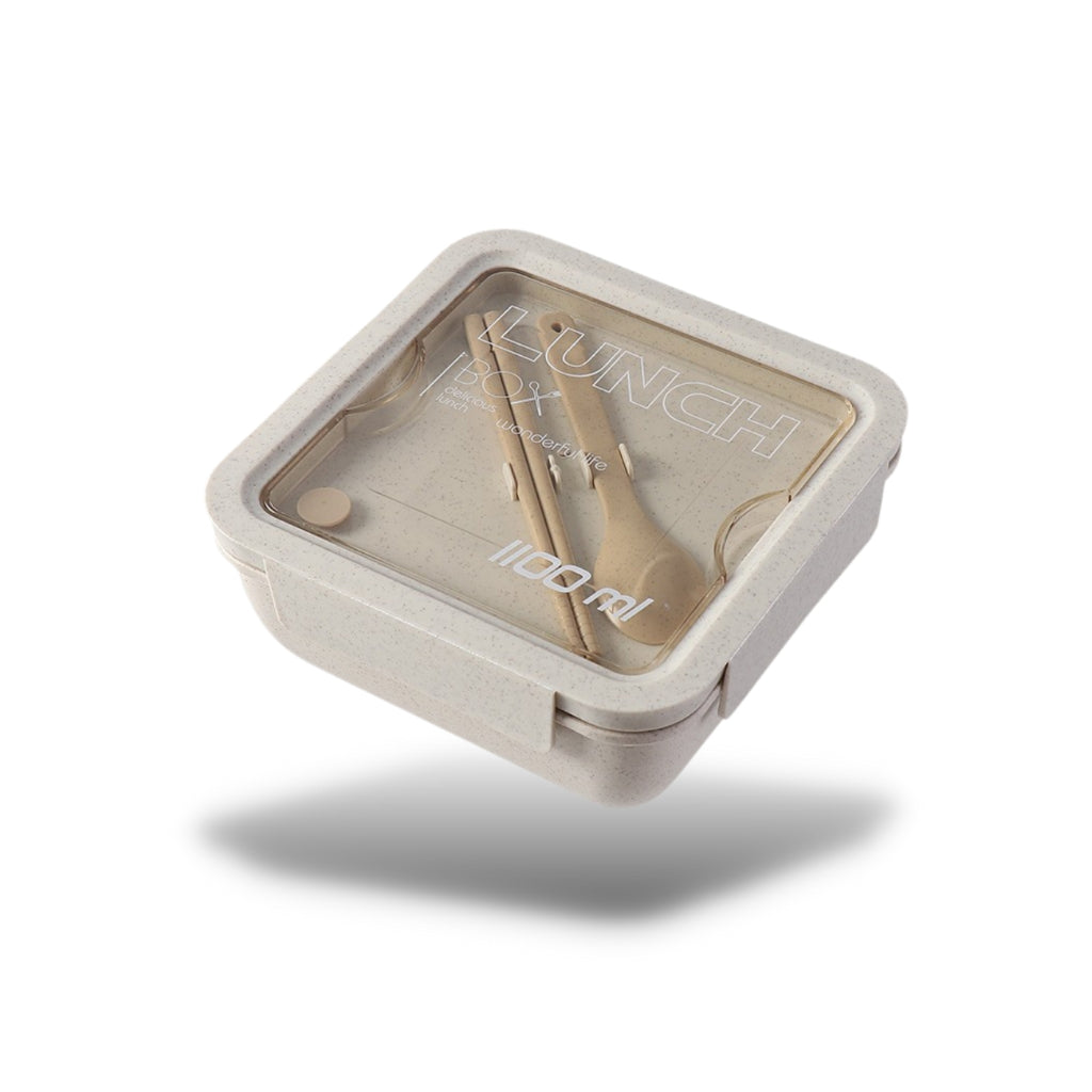 Thermo Lunchbox mit Fächern