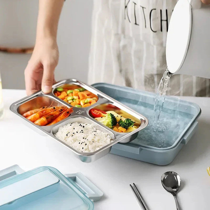 Thermo Lunchbox rechteckig