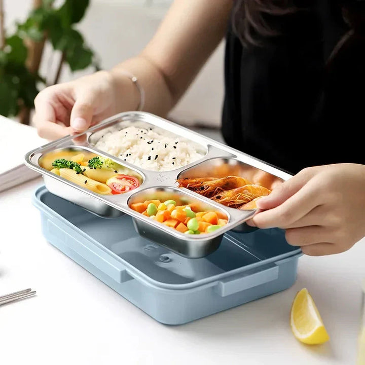 Thermo Lunchbox rechteckig