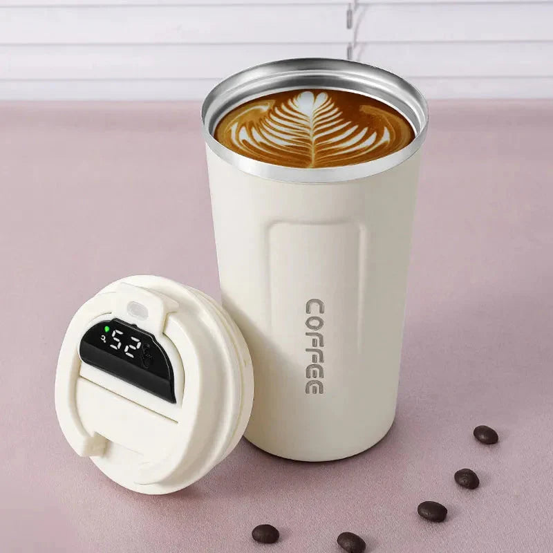 Thermobecher mit Temperaturanzeige