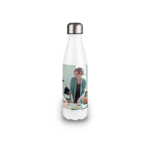 Thermosflasche mit eigenem Bild