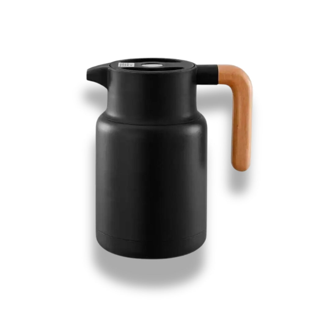 Thermoskanne mit Henkel