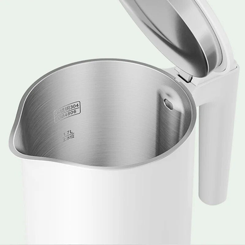 Thermoskanne mit integriertem Wasserkocher