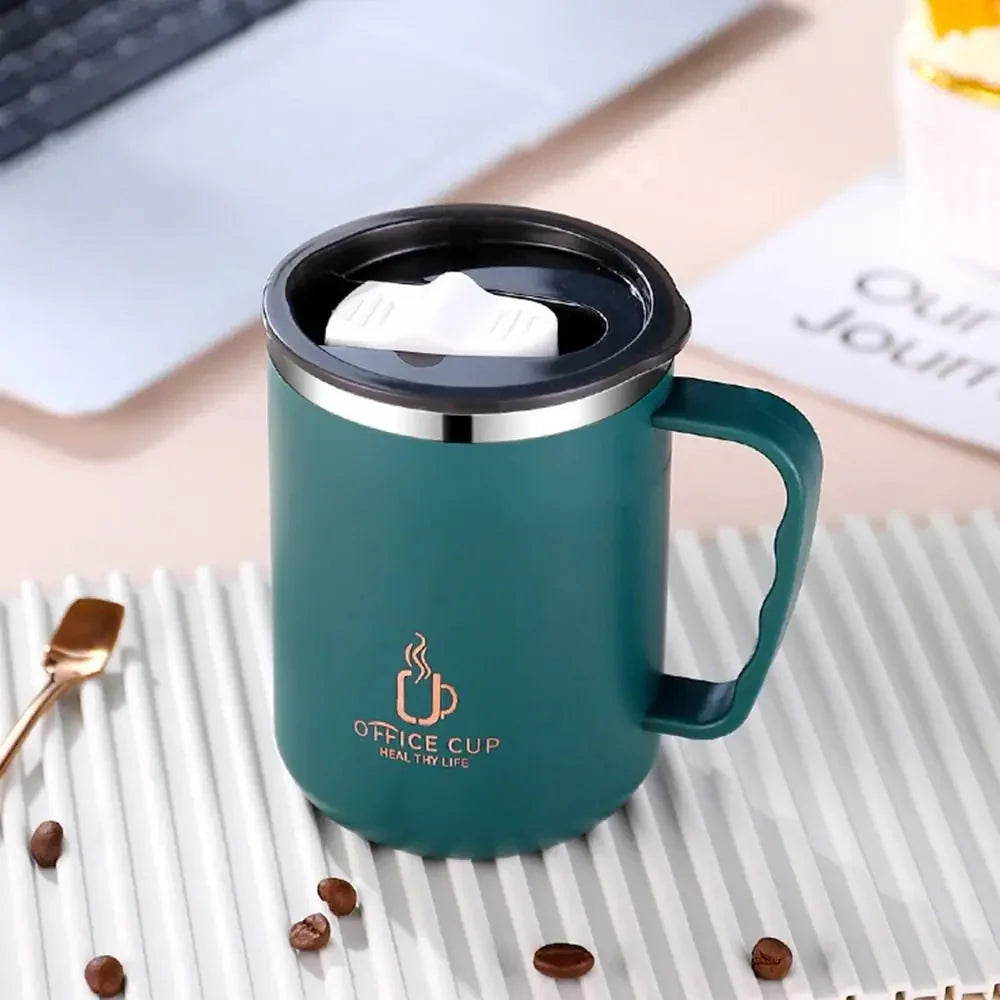 Thermotasse mit Deckel 500 ml