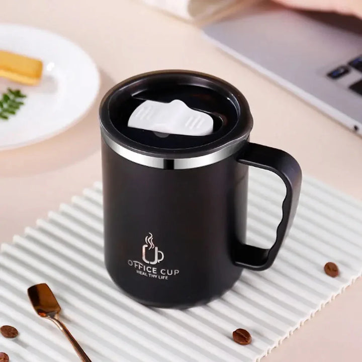 Thermotasse mit Deckel 500 ml