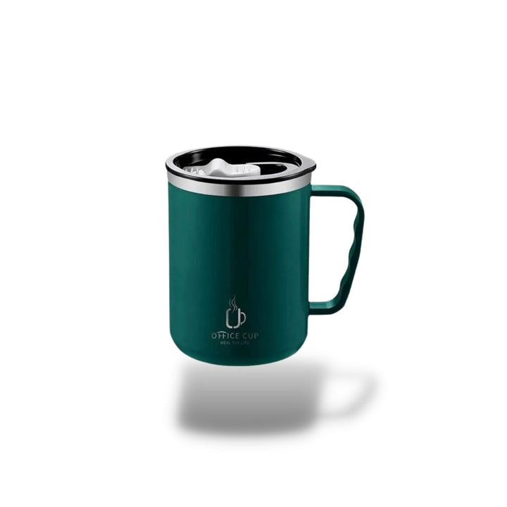 Thermotasse mit Deckel 500 ml