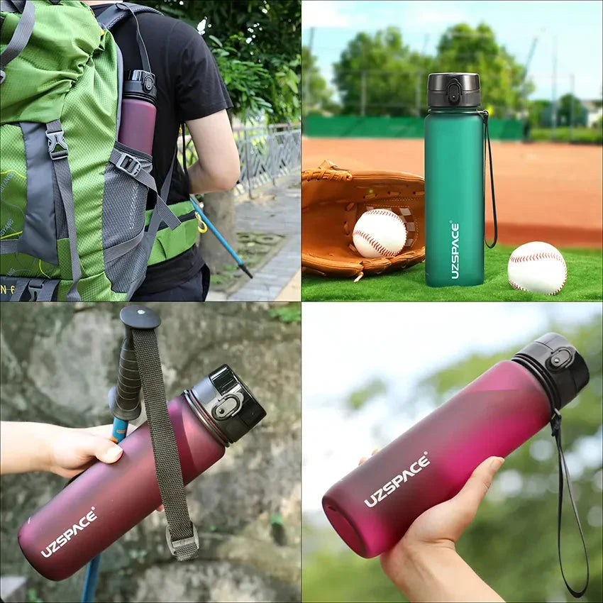 Trinkflasche Kunststoff 1 l