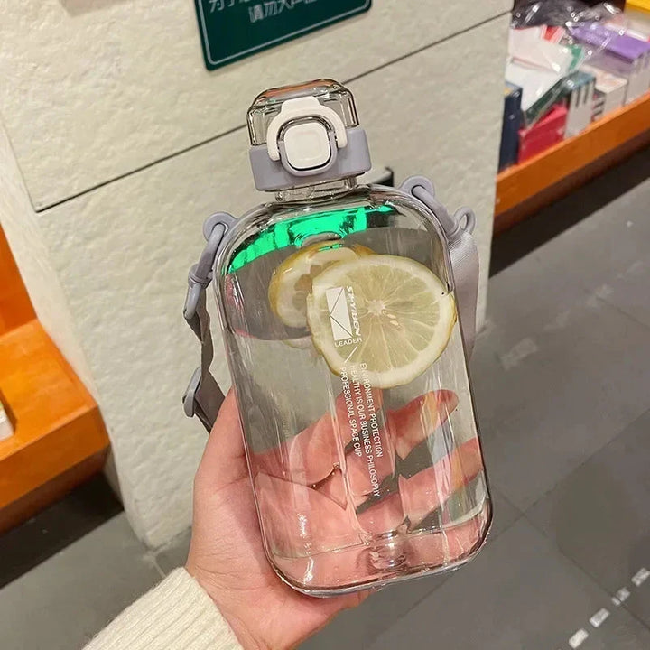 Trinkflasche durchsichtig