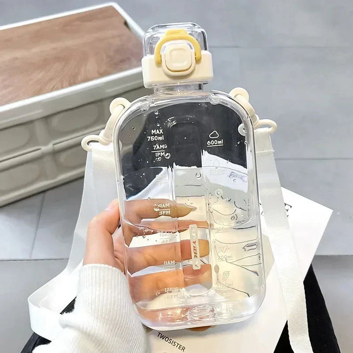 Trinkflasche durchsichtig