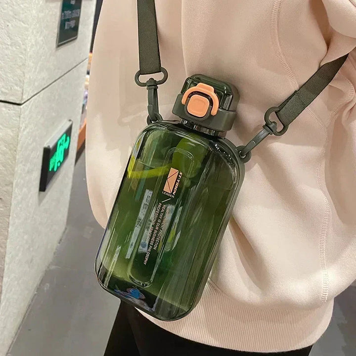 Trinkflasche durchsichtig