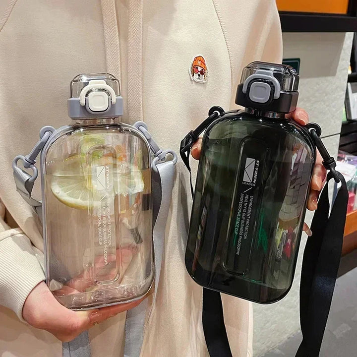 Trinkflasche durchsichtig