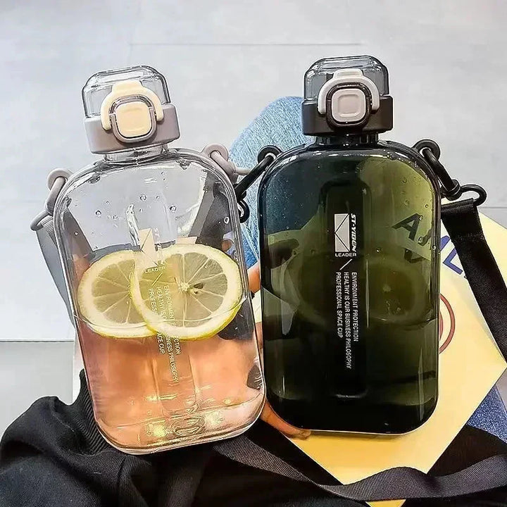 Trinkflasche durchsichtig