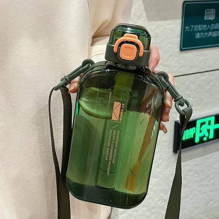 Trinkflasche durchsichtig