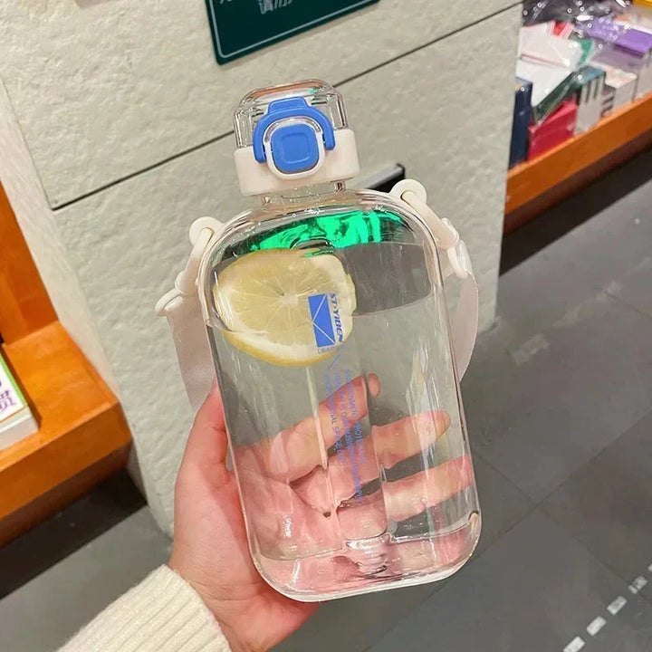 Trinkflasche durchsichtig