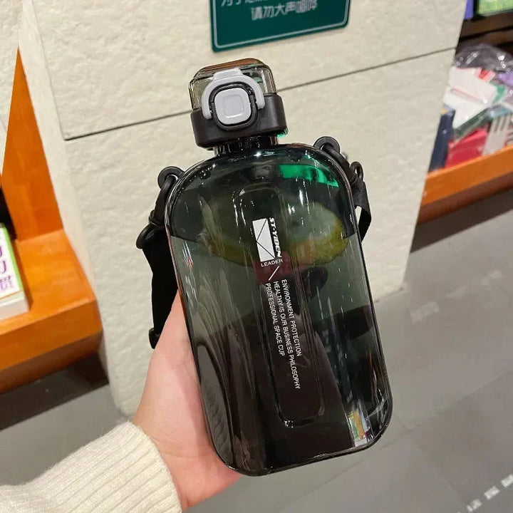 Trinkflasche durchsichtig
