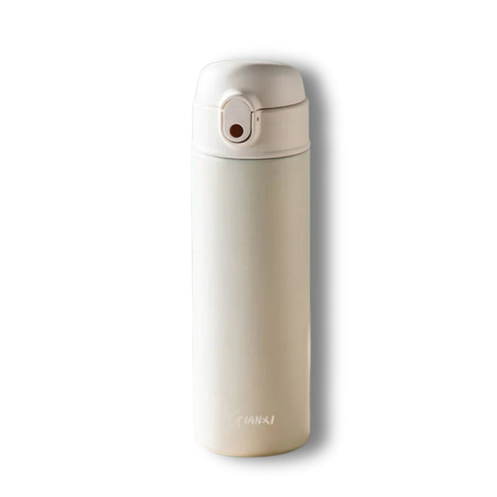 Trinkflasche mit Strohhalm 500 ml