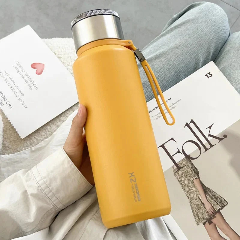 Trinkflasche mit Teesieb 1 l