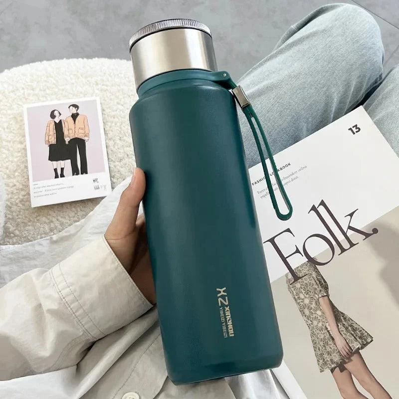 Trinkflasche mit Teesieb 1 l